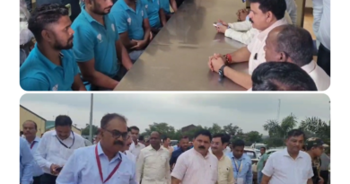 एसईसीएल के दो-दिवसीय दौरे पर सोमवार को कोरबा पहुंचे केंद्रीय कोयला व खान राज्यमंत्री सतीश चंद्र दुबे, कहा – आत्मनिर्भर भारत के निर्माण में कोयला उद्योग की भूमिका अहम