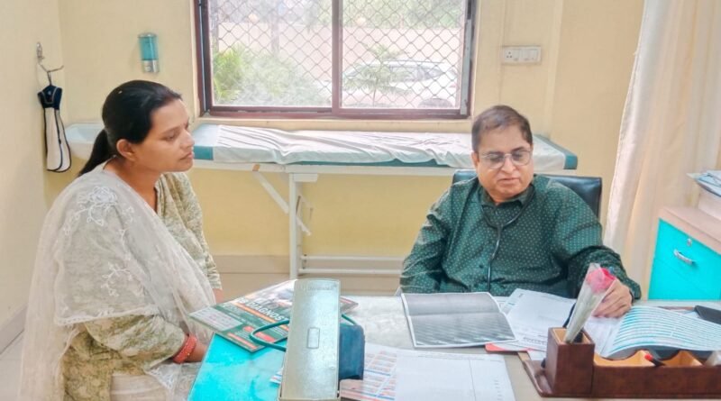 डॉक्टर्स डे पर एनकेएच हॉस्पिटल में विशाल निशुल्क स्वास्थ्य शिविर का आयोजन