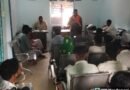 प्रधानमंत्री आवास योजना ग्रामीण के हितग्राहियों को दिया जा रहा राजमिस्त्री का प्रशिक्षण