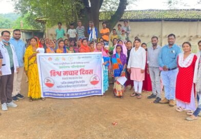 बालको ने मच्छर जनित बीमारियों से बचाव हेतु समुदाय में चलाया जागरूकता अभियान