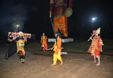 बालको के रामलीला मैदान में विजयादशमी उत्सव धूमधाम संपन्न