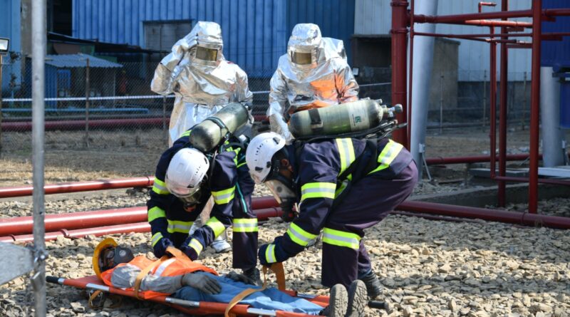 बालको में जिला स्तरीय मॉक ड्रिल का सफल आयोजन