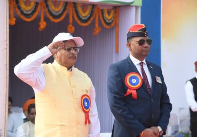 बालको ने बी.आर. आंबेडकर स्टेडियम में धूमधाम से मनाया 77वां गणतंत्र दिवस