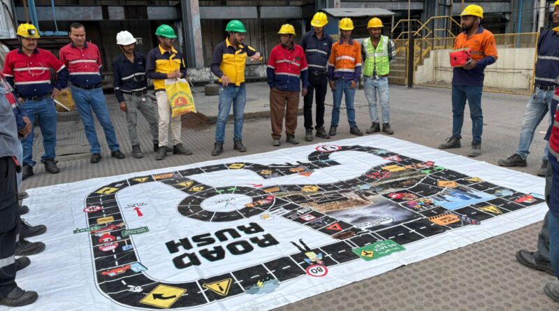 बालको ने 37वें राष्ट्रीय सड़क सुरक्षा माह पर चलाया जागरूकता अभियान