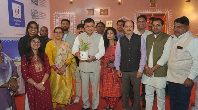 बालको ने पाली महोत्सव में प्रदर्शित किया सामुदायिक विकास का मॉडल