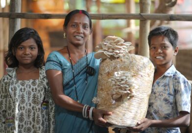 बालको की उन्नति परियोजना ने बदली ज़िंदगी, गंगोत्री से मशरूम दीदी बनने का सफर