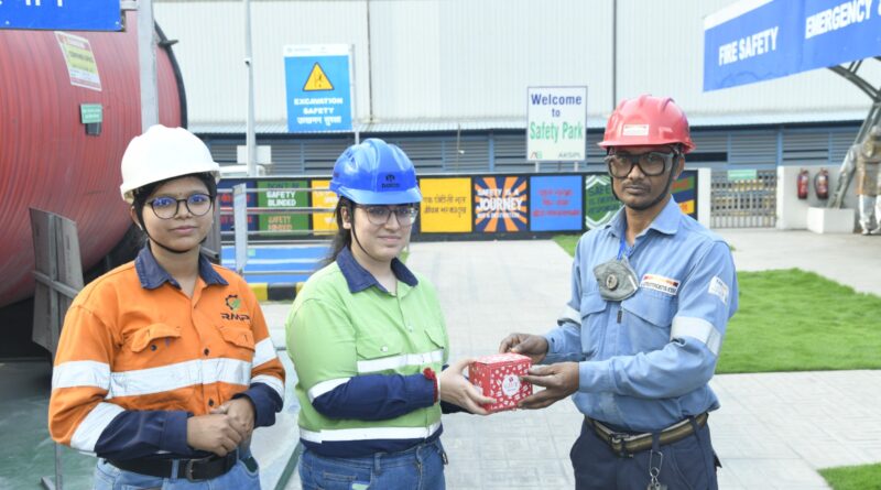 बालको ने किया सेफ्टी पार्क का उद्घाटन, 5,000 लोगों तक पहुंचा जागरूकता अभियान बालको ने किया सेफ्टी पार्क का उद्घाटन, 5,000 लोगों तक पहुंचा जागरूकता अभियान