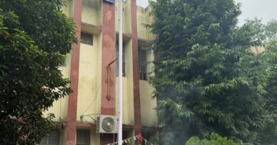 जिला न्यायालय कोरबा में स्वतन्त्रता दिवस के अवसर पर वृक्षारोपण कार्यकम