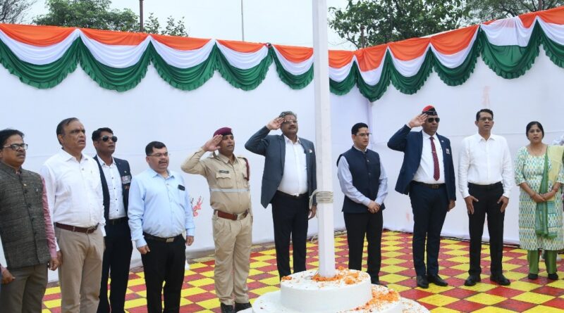 राष्ट्र निर्माण’ और ‘विकसित भारत’ के संकल्प के साथ बालको में मनाया गया 80वां स्वतंत्रता दिवस
