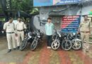 बाइक चोर को पकड़ने में कोरबा पुलिस को मिली सफलता, 5 नग मोटरसाइकिल बरामद