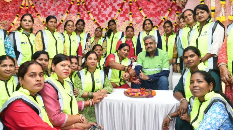 बालको ने आपसी विश्वास, स्नेह और एकजुटता के पर्व रक्षाबंधन को धूमधाम से मनाया