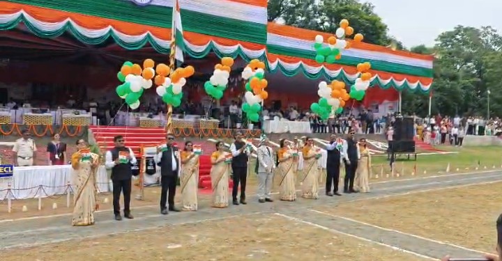 SECL में हर्षोल्लास के साथ मनाया गया 80वा स्वतंत्रता दिवस