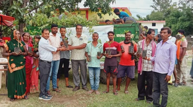 ‘एक पेड़ माँ के नाम’ अभियान के तहत केपीएल द्वारा 24035 फलदार पौधों का वितरण