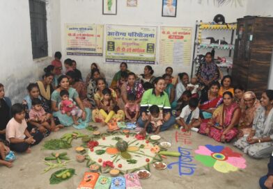 बालको के पोषण माह अभियान से बाल पोषण के प्रति बढ़ी सामुदायिक जागरूकता