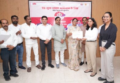 बालको ने चलाया जन स्वास्थ्य अभियान, टीबी मुक्त चुईया पंचायत को मिला सम्मान